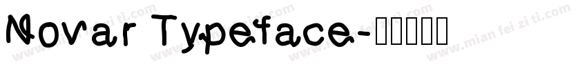 Novar Typeface字体转换